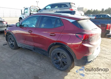 2024 Buick Encore Gx Sport Touring Awd from USA, damaged, VIN KL4AMESL8RB007805